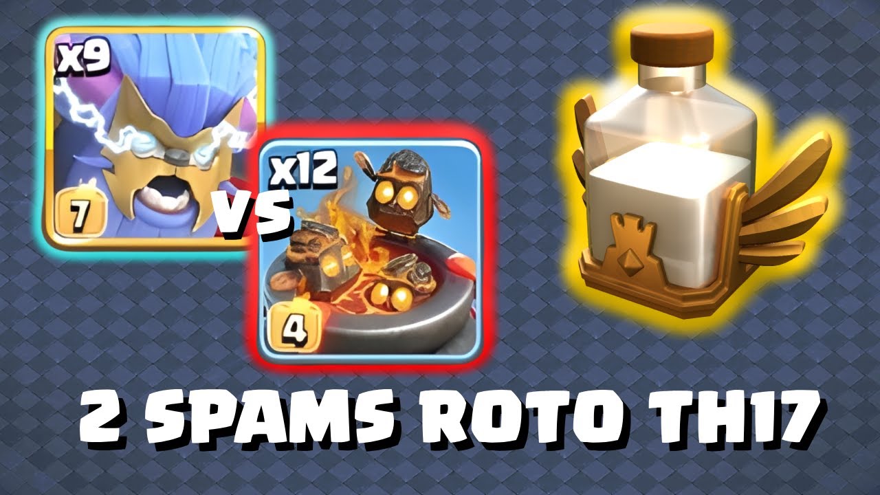 NUEVO META TH17 💀🔥 | Spam con Revivir DESTROZA aldeas