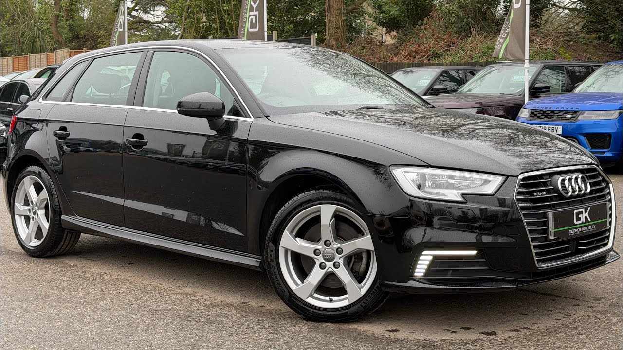 2020 Audi A3 E-Tron 40 1.4 TFSi Hybrid Automatic for sale at George Kingsley, Colchester, Essex 