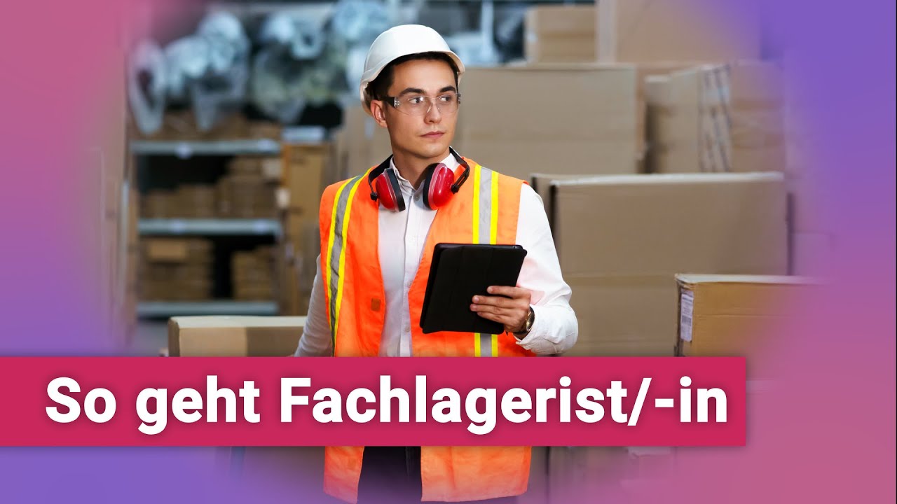 Ausbildung in 2 Jahren | Fachlagerist/-in