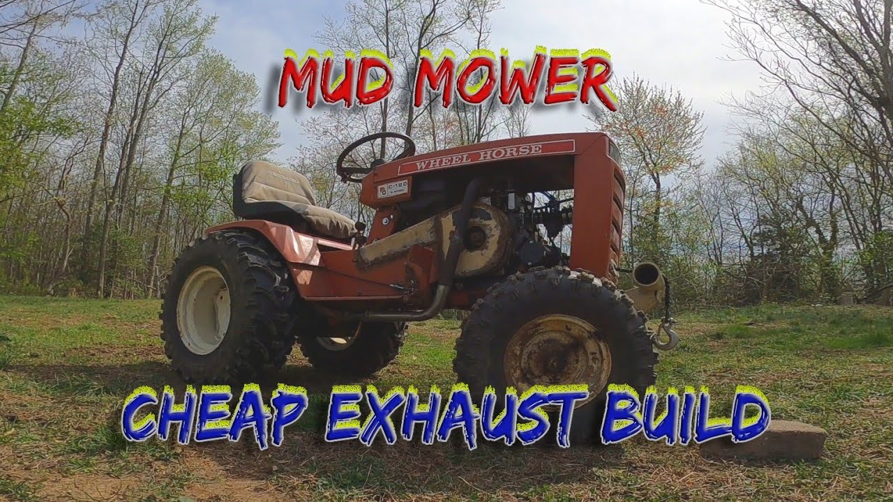 Mud Mower Custom Exhaust Build