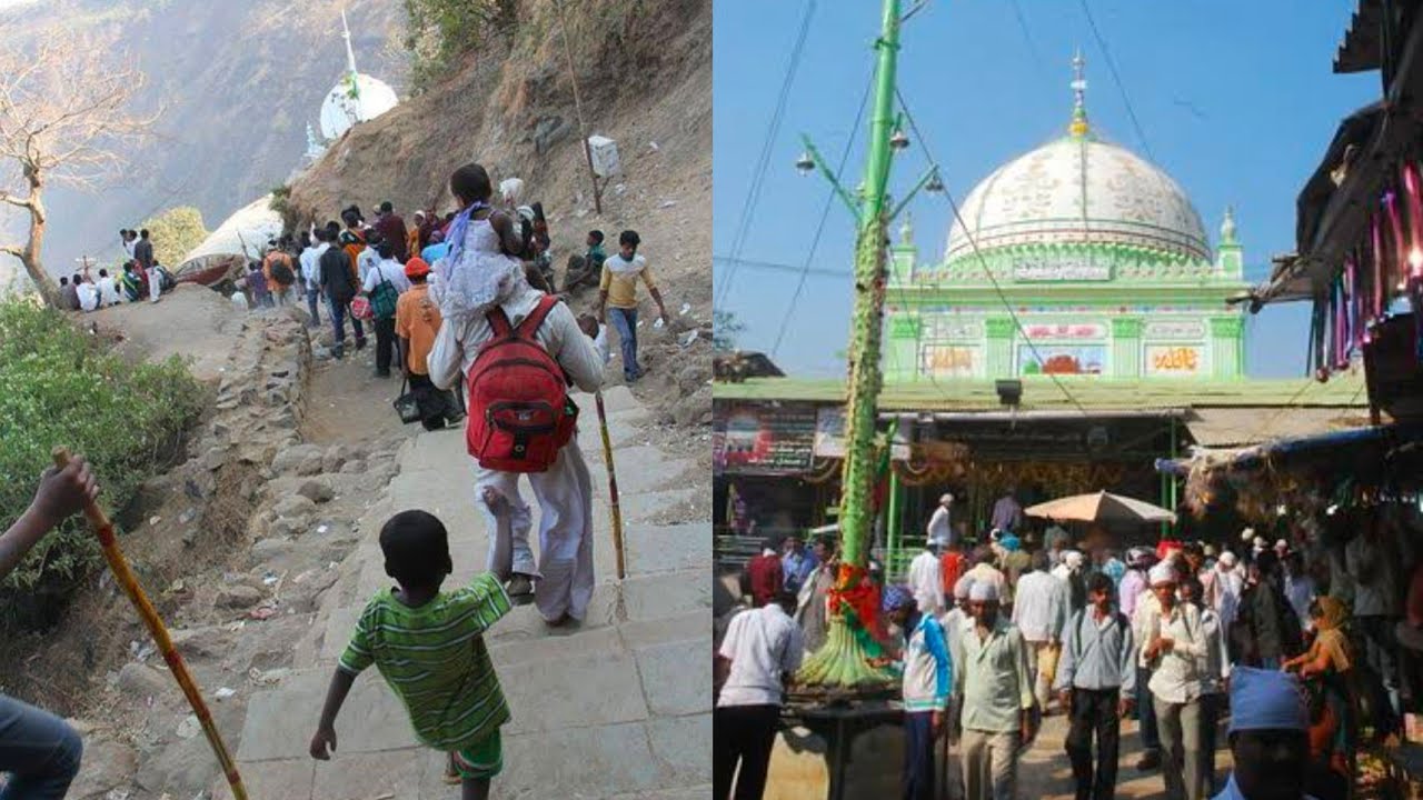 Mumbai Haji malang ki ak aysi karamati dargah jaha chirag jalane se hoti hai mannat puri kese jay 😍👆