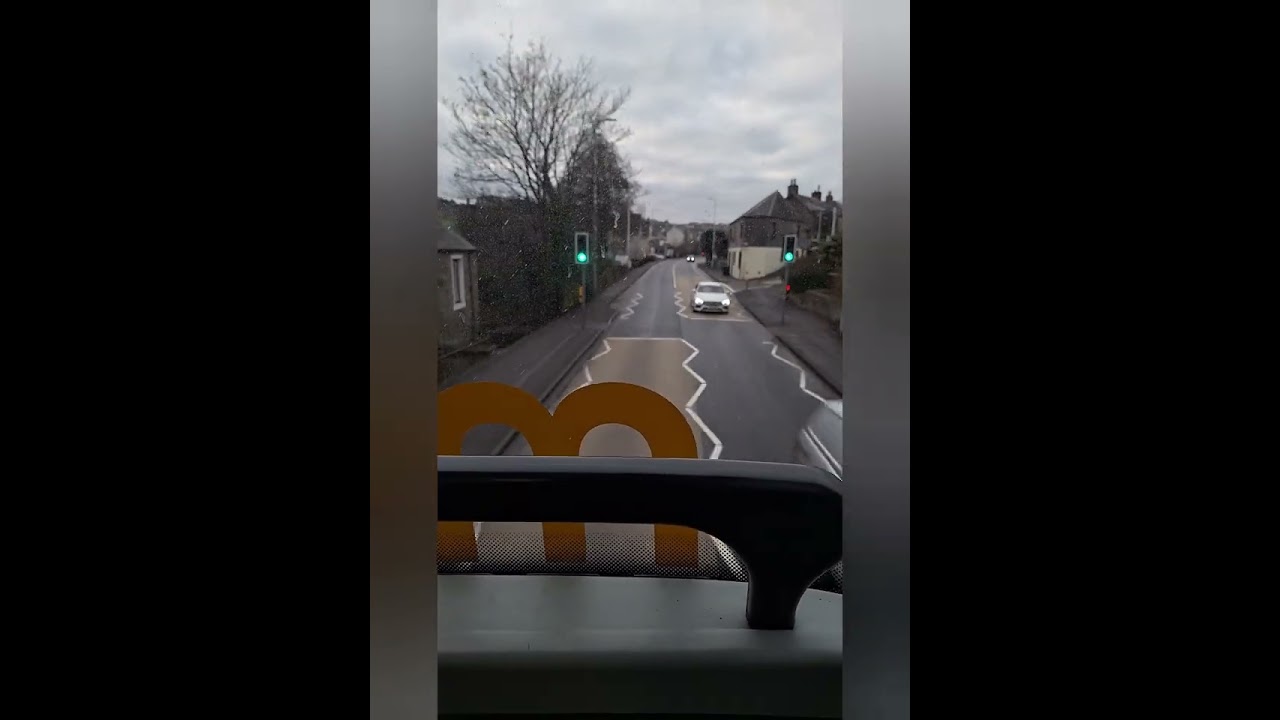 Citylink M90 Perth To Edinburgh Full Route