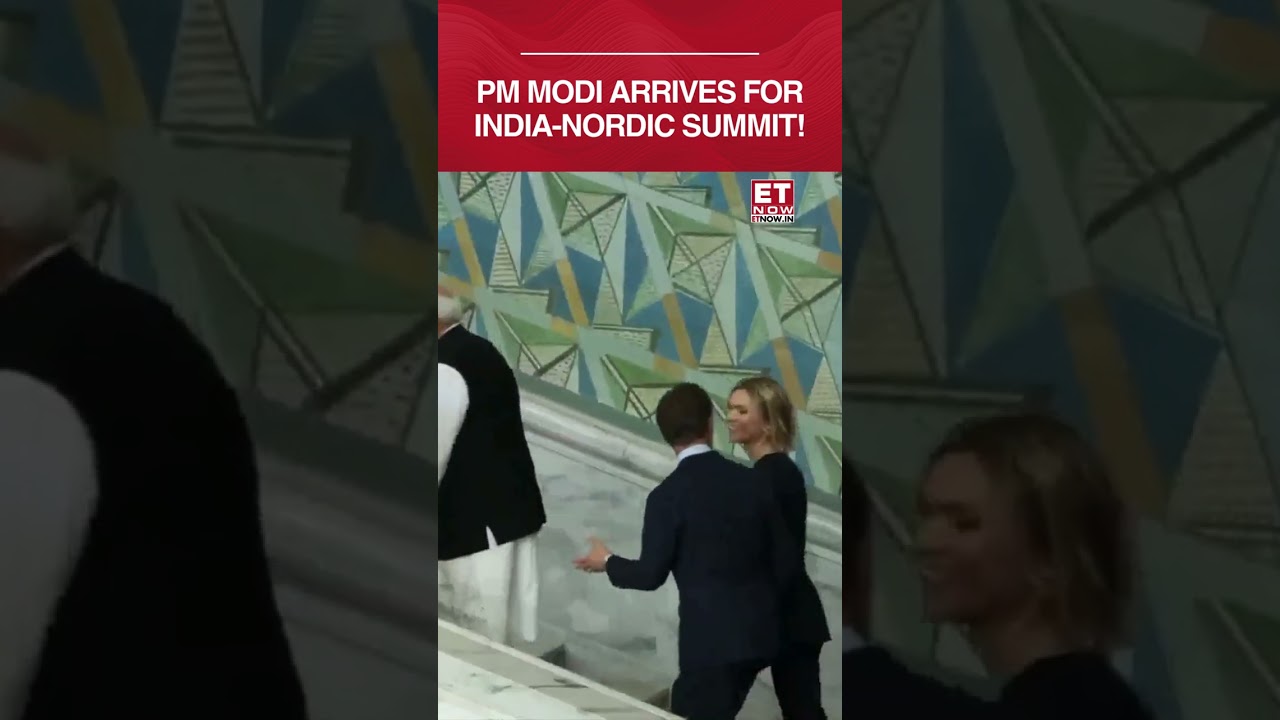 India-Nordic Summit 2026: Oslo Welcomes PM Modi, Focus on Trade, Tech & Global Order #shorts #modi