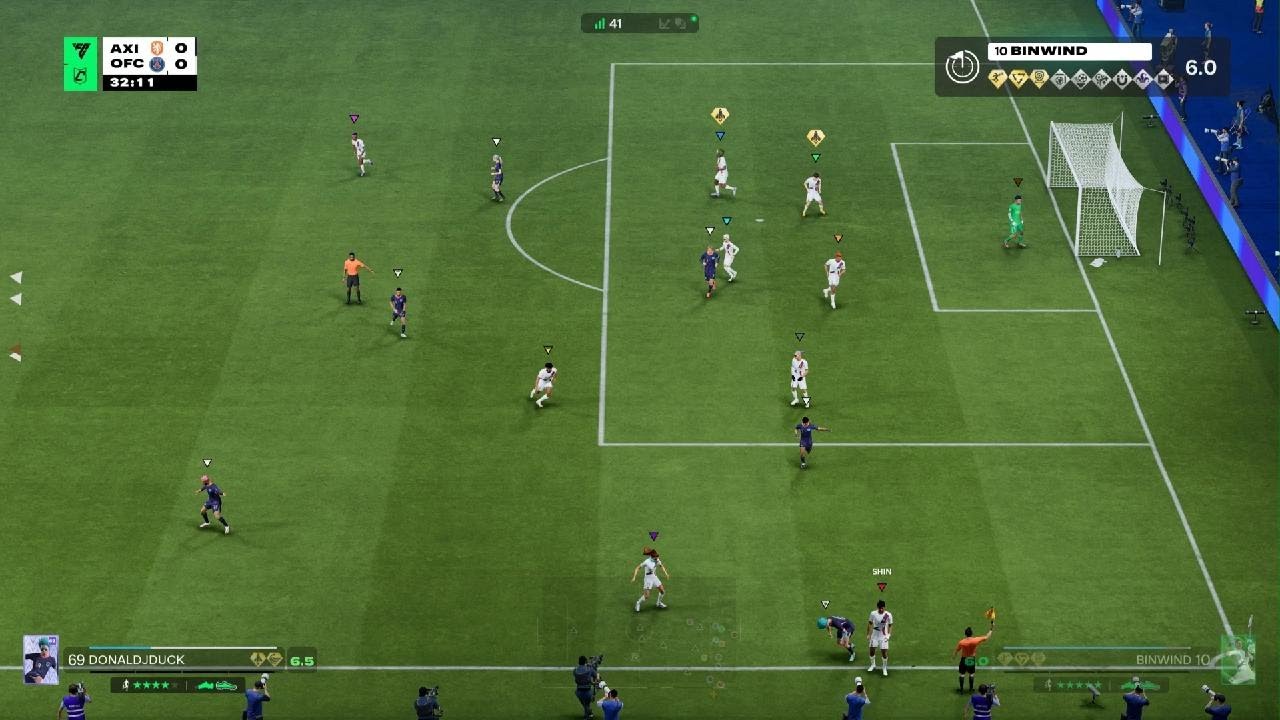 OnlyFens 29/1/2026 match 2