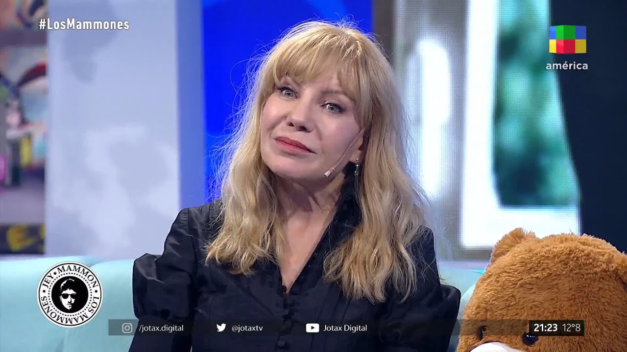 💬 Cecilia Roth contó cómo conoció a Fito Páez: 