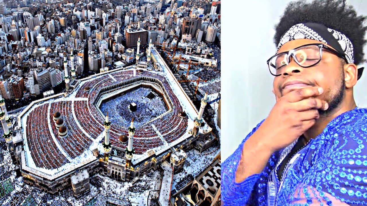 CATHOLIC REACTS TO Why Can't Airplanes or Birds Fly Over The Kaaba!!