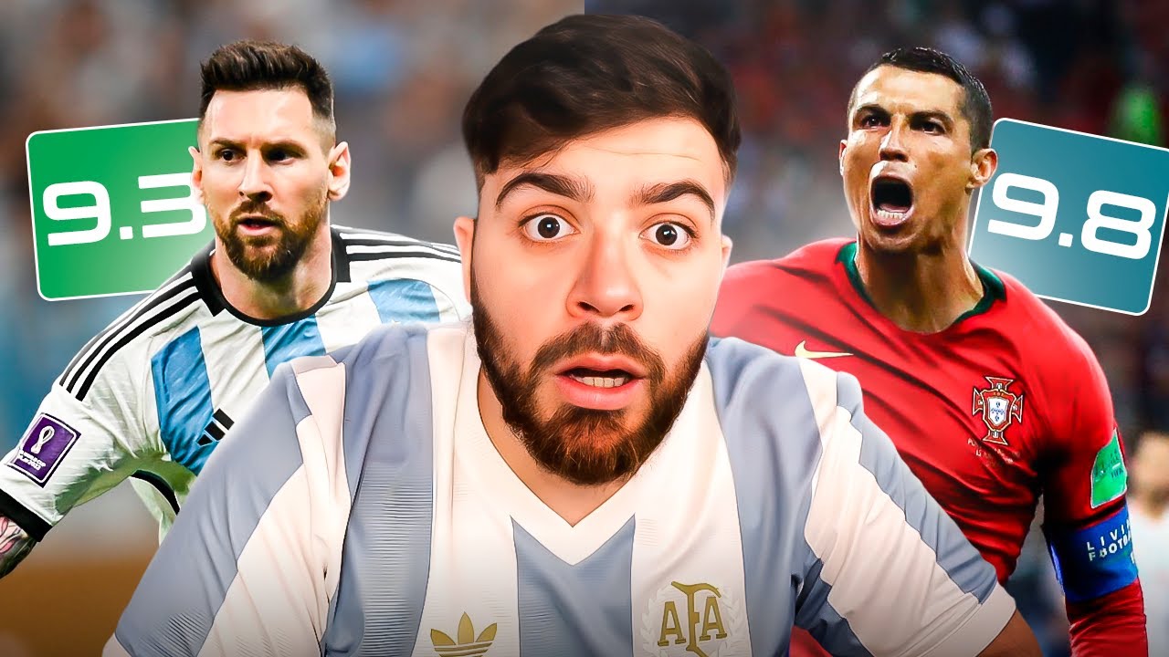 LA COBRA REACCIONA AL MEJOR PARTIDO DE CADA LEYENDA EN UN MUNDIAL: ¿QUIÉN TUVO EL MEJOR?