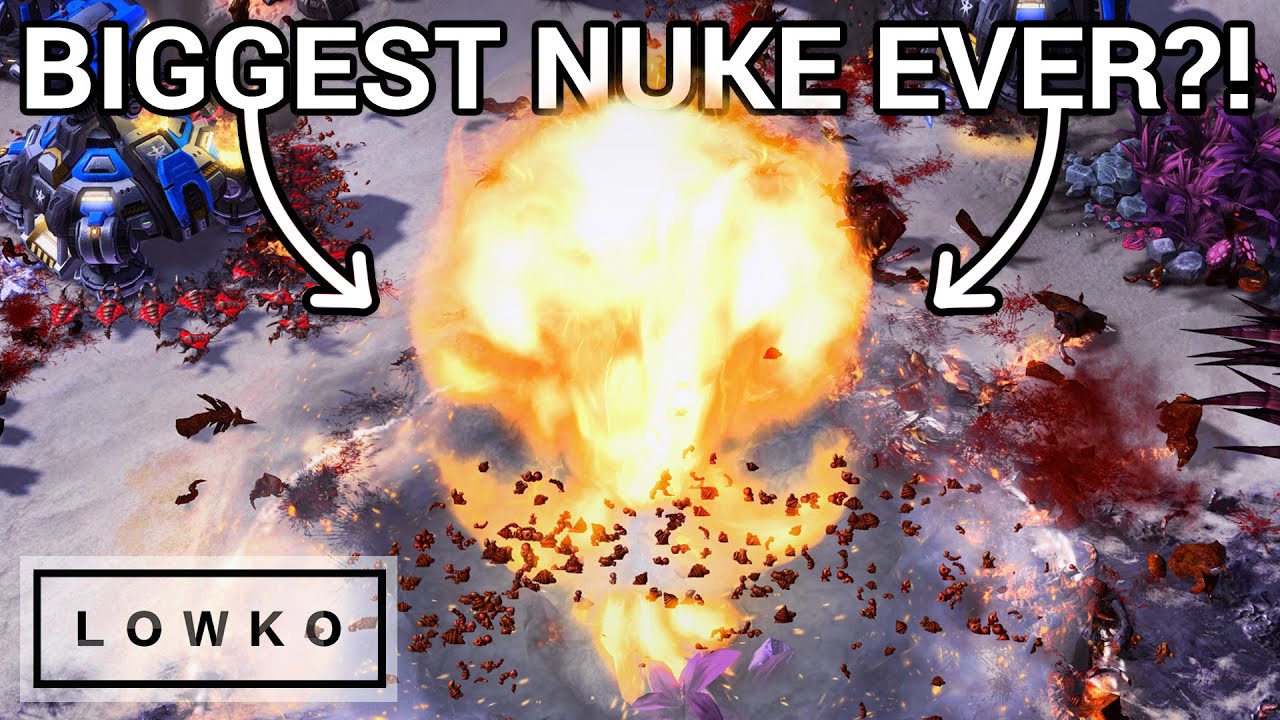 StarCraft 2: Maru's MASSIVE Tactical Nuke vs Solar! (Best-of-3)
