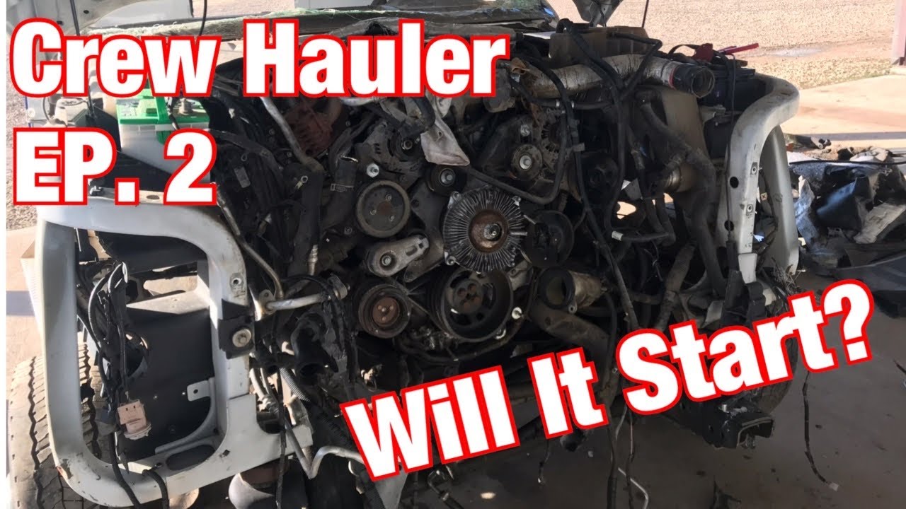 Starting Project Crew Hauler&rsquo;s 6.7 After Sitting 3 years!
