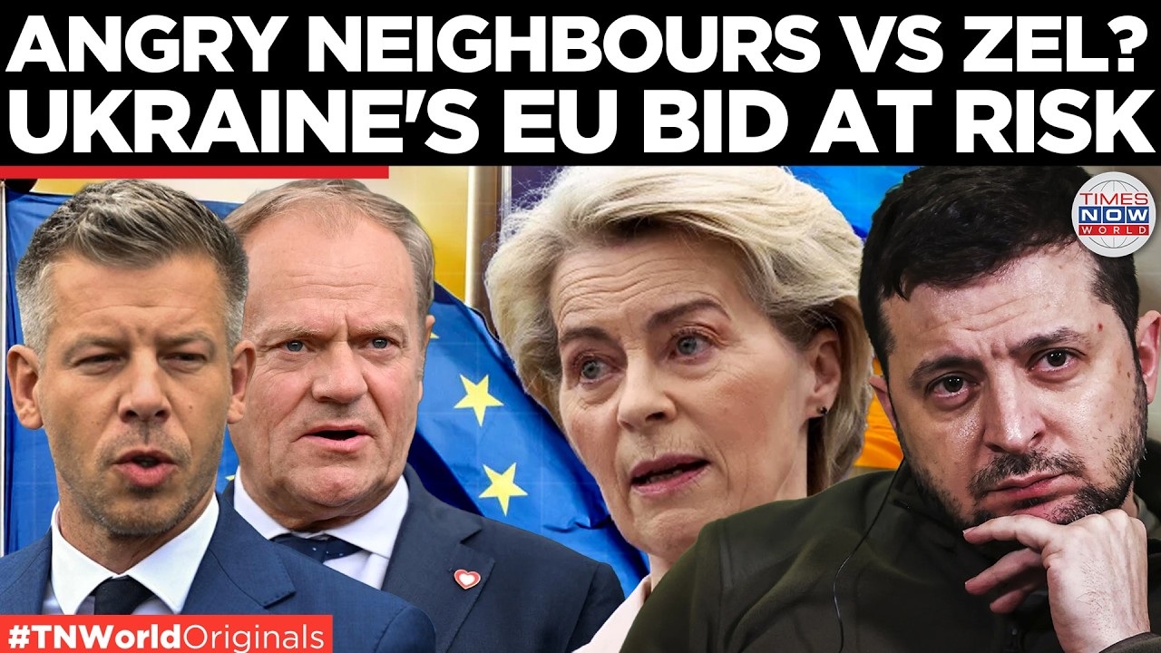 KYIV'S EU BID: Poland & Hungary Put Membership Dream at Risk, Zel Appeals to Europe