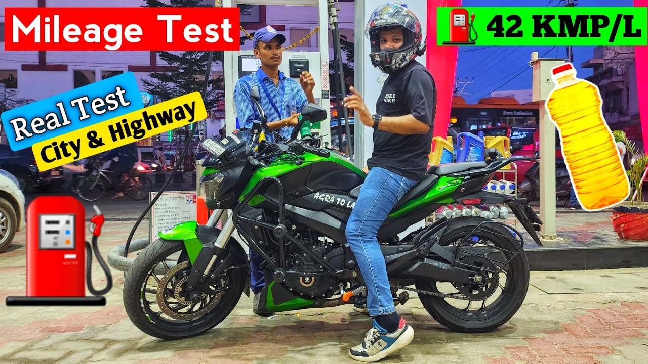 Shocking Result 42 Kmpl😱 | Bajaj Dominar 400 BS6 Mileage Test | City & Highway