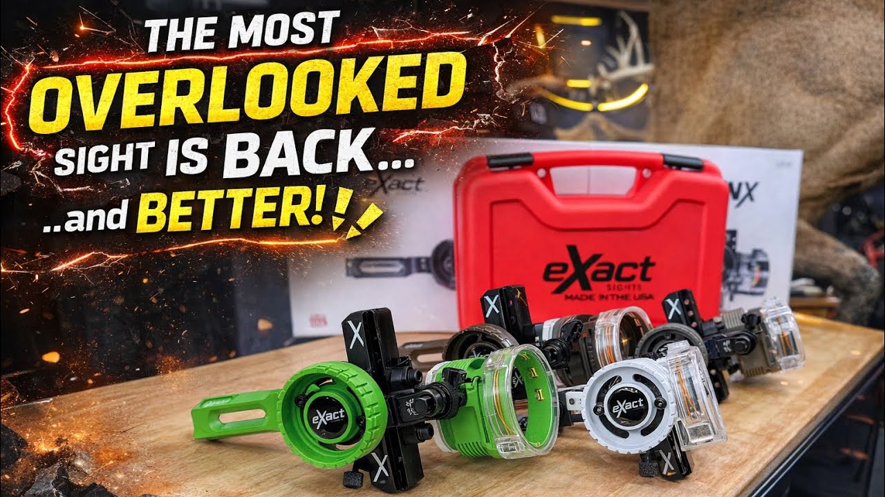 The Most Overlooked Sight is back…and BETTER! The New B3 Exact Linx II