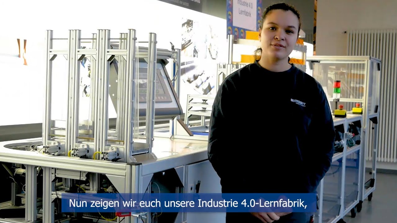 Technische Ausbildung bei BENTELER | Rundgang Aus- und Weiterbildungszentrum Paderborn