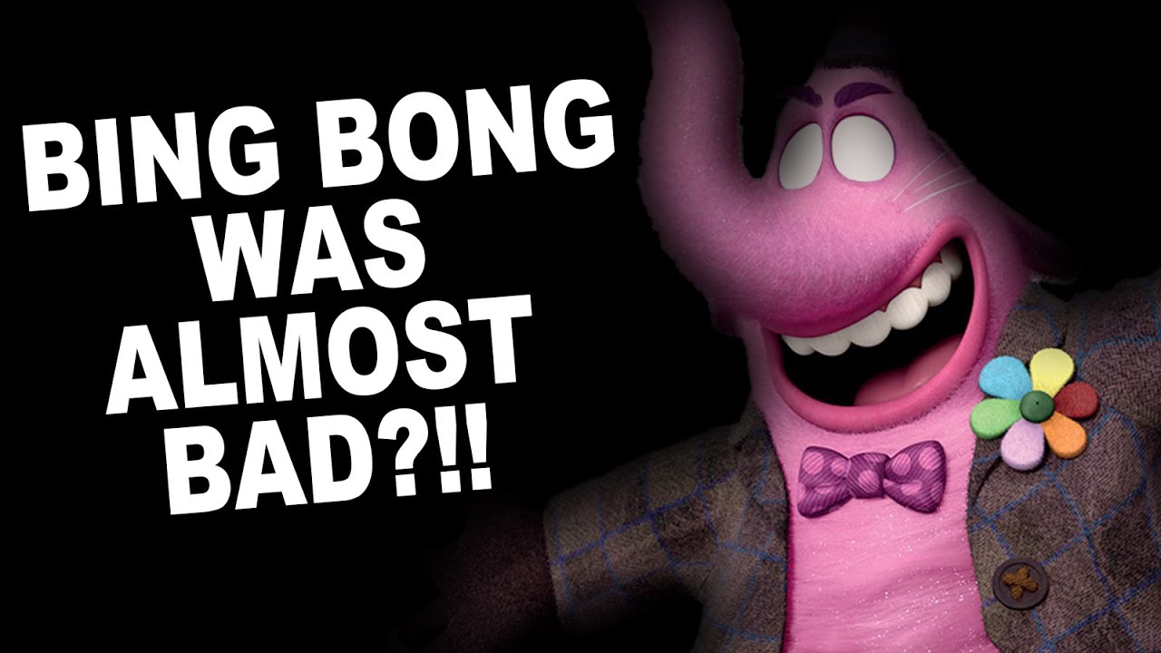 Bing Bong Was Almost Bad?!