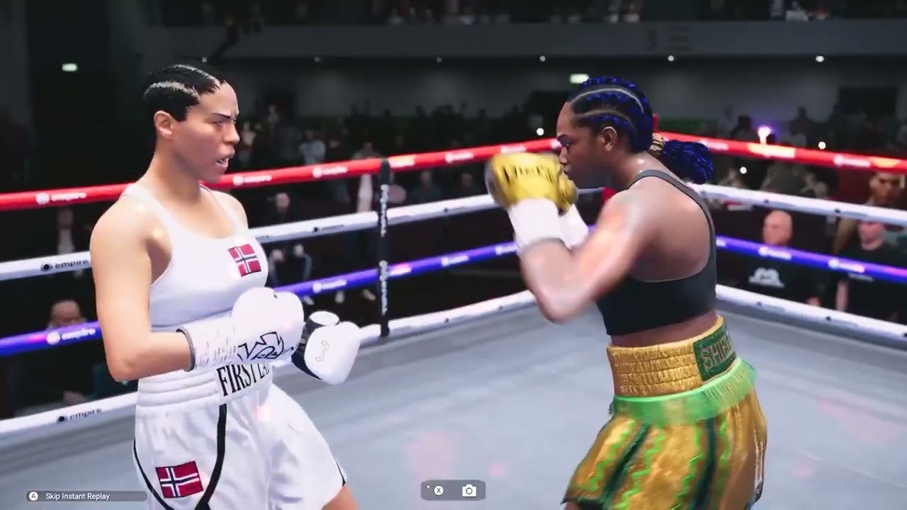CAROLINE DUBOIS VS JESSICA CAMARA
