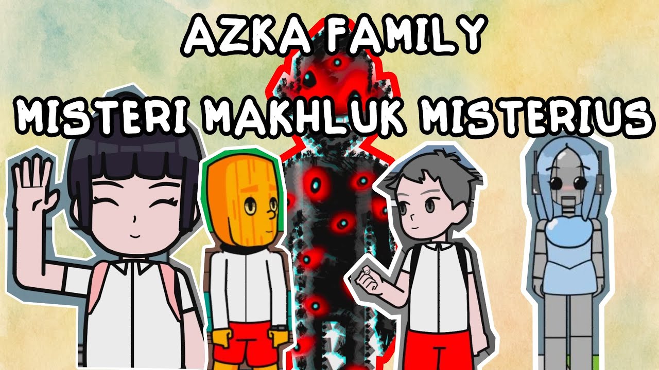 ANIMASI HORROR FANTASY : Azka family series Episode 1