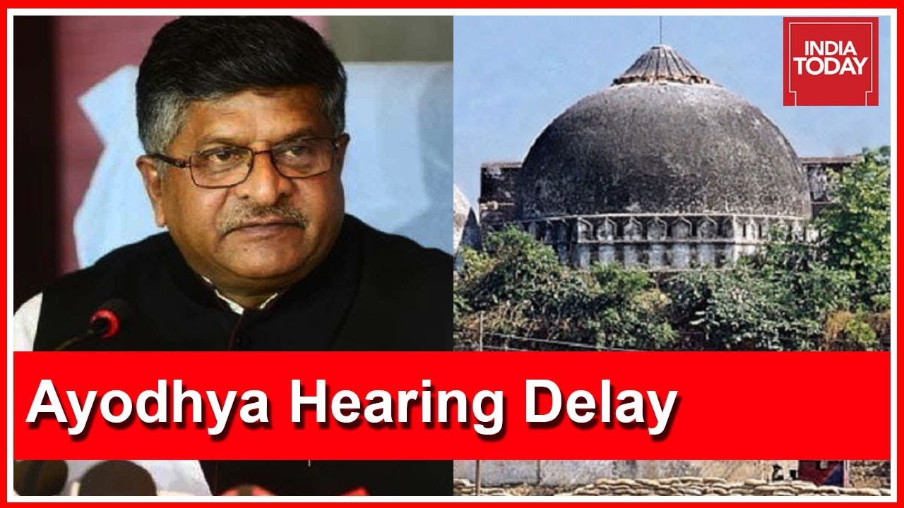 Centre Reacts To Ayodhya Hearing Delay: 