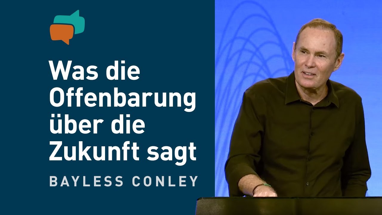 Das gibt dir wieder Hoffnung für die Zukunft (1) – Bayless Conley
