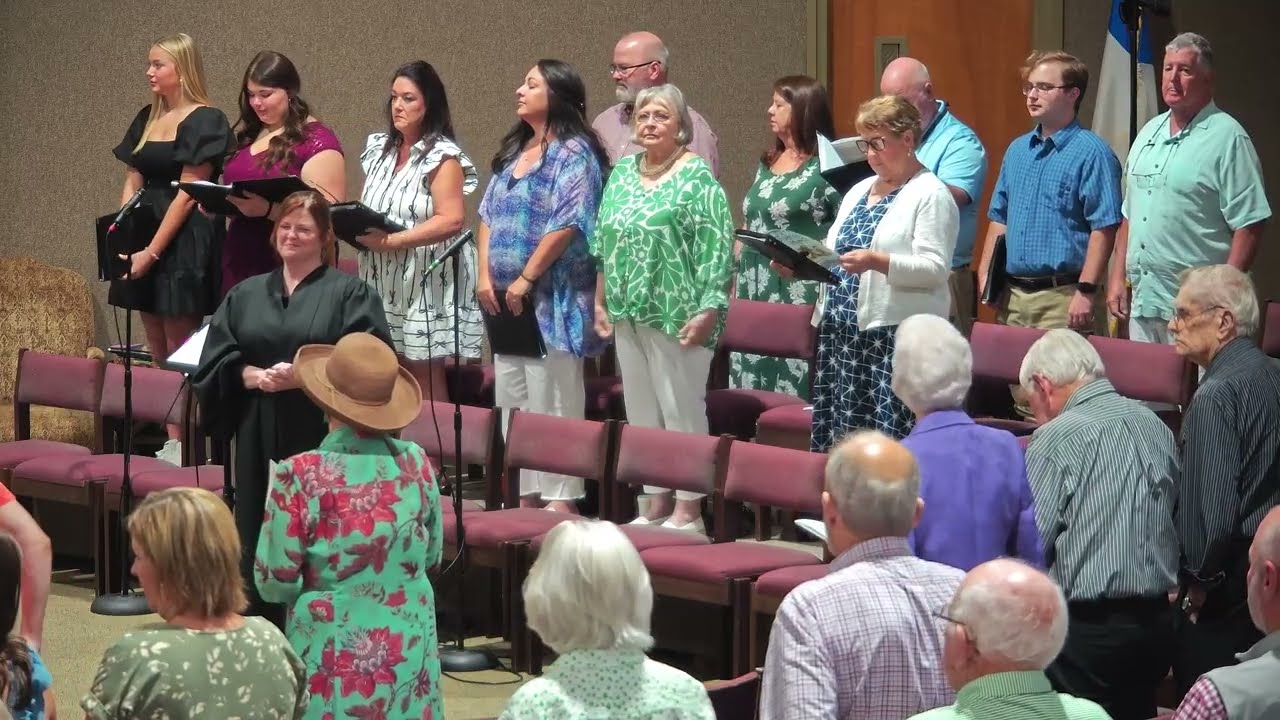 First Global Methodist Church Olive Branch Worship  8-3-25 @1stGMC