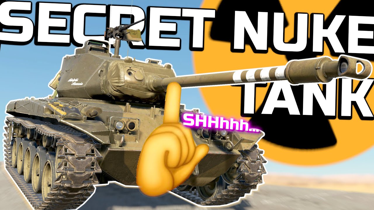 How to get EASY NUKES in War Thunder