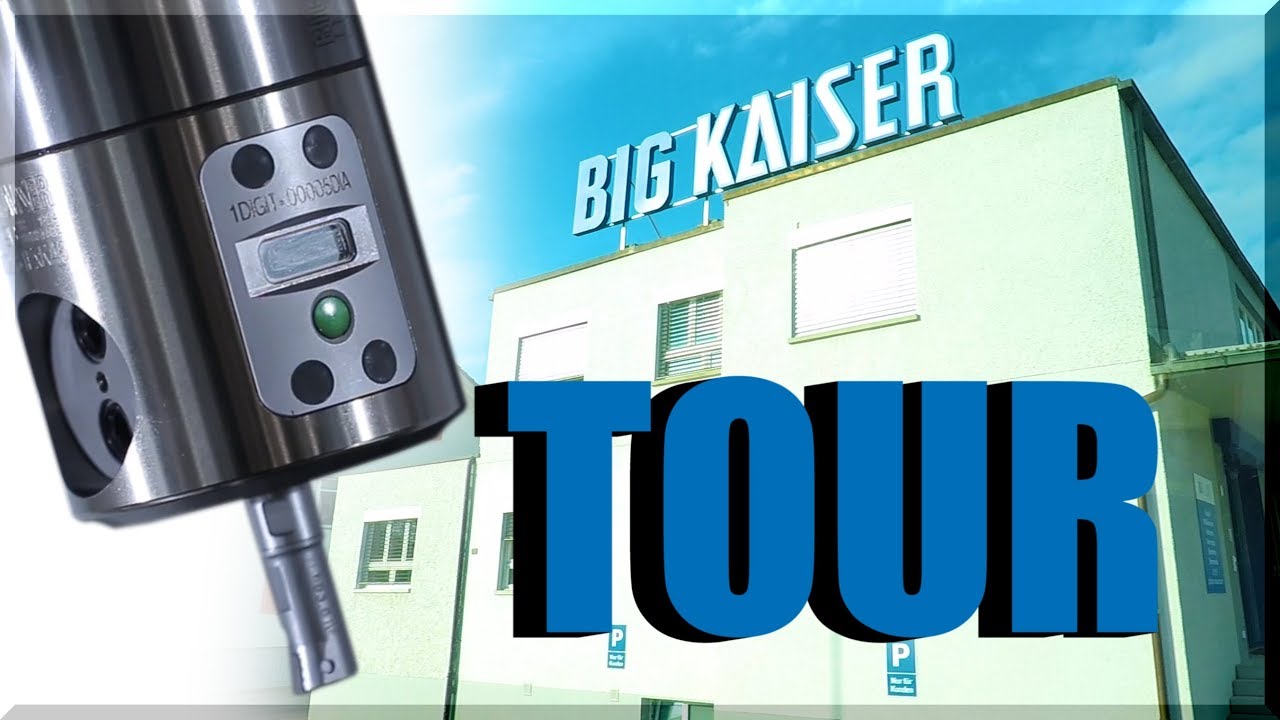 Big Kaiser Factory Tour!