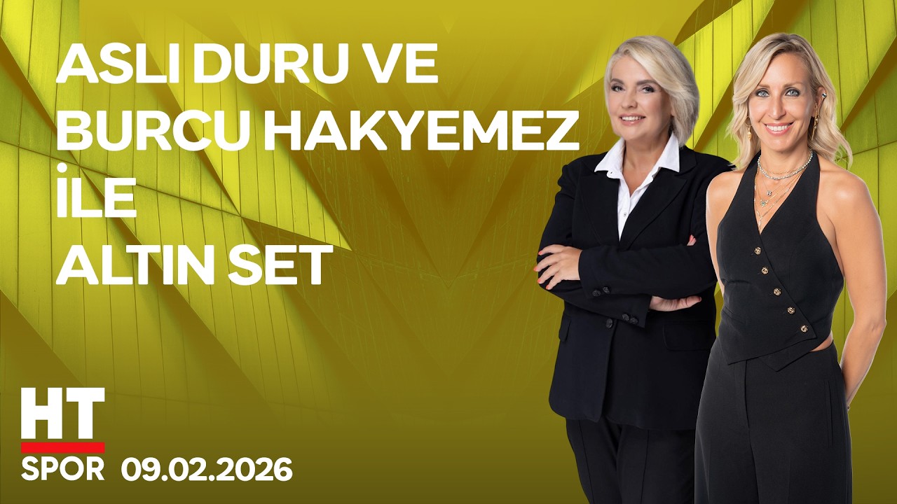 Aslı Duru ve Burcu Hakyemez ile Altın Set - 09 Şubat 2026