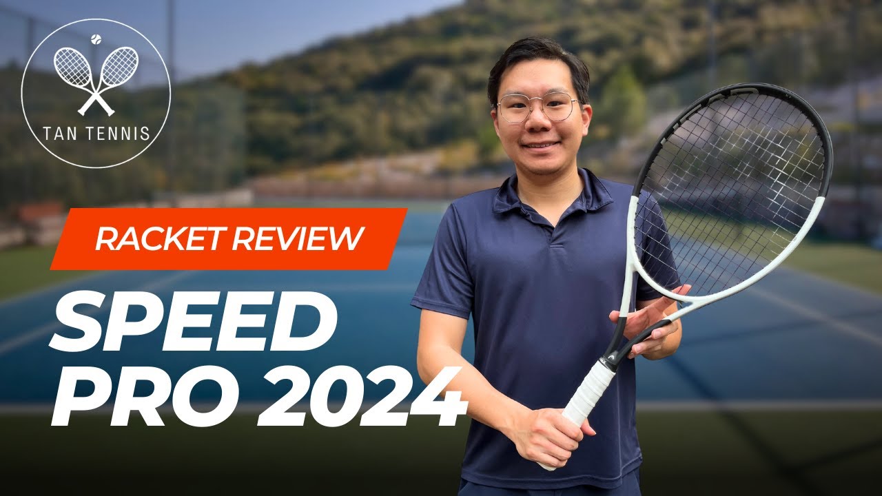 Обзор Head Speed ​​Pro 2024 от Tan Tennis