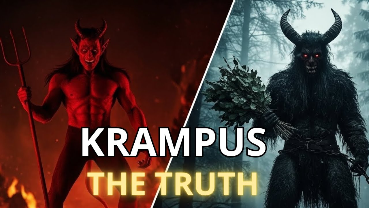 The Dark Truth About Krampus: The Christmas Demon History Tried to Erase