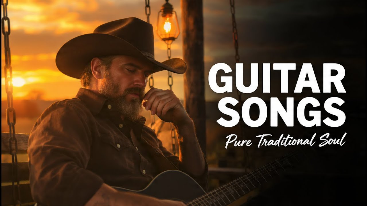 Golden Era Country Comfort 🎧 Live 24/7 - Gentle Voices for Focus, Study & Calm