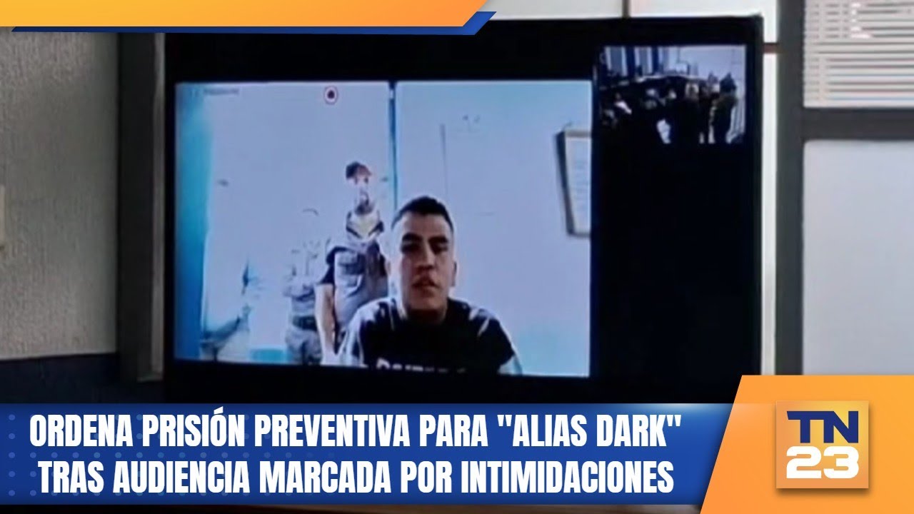 Ordena prisión preventiva para 