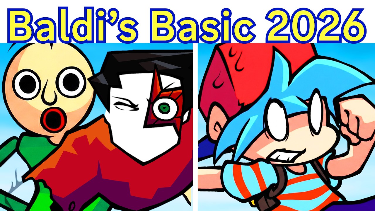 FNF Best Baldi's Mod is Back! [Null Appears + All Cutscenes] Baldi's Basics in Funkin' (2026 Demo)