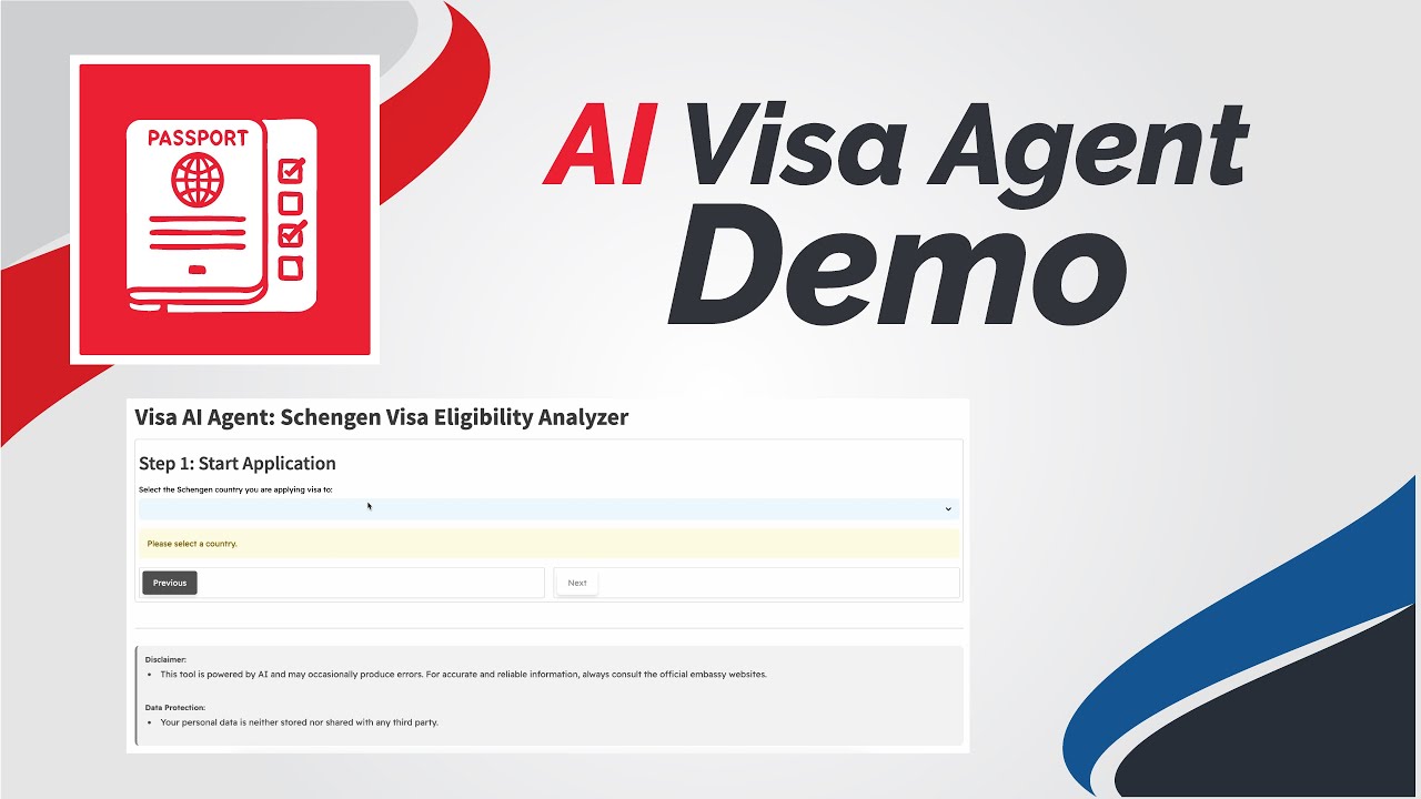 Visa AI Agent | Demo