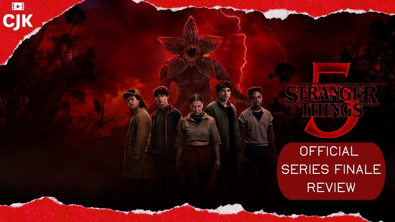 Stranger Things Season 5 Finale Review (NO SPOILERS) – Saying Goodbye to Hawkins