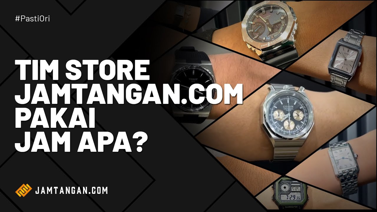 GREBEK JAMTANGAN.COM STORE! Jam Tangan Pilihan Tim Offline Store