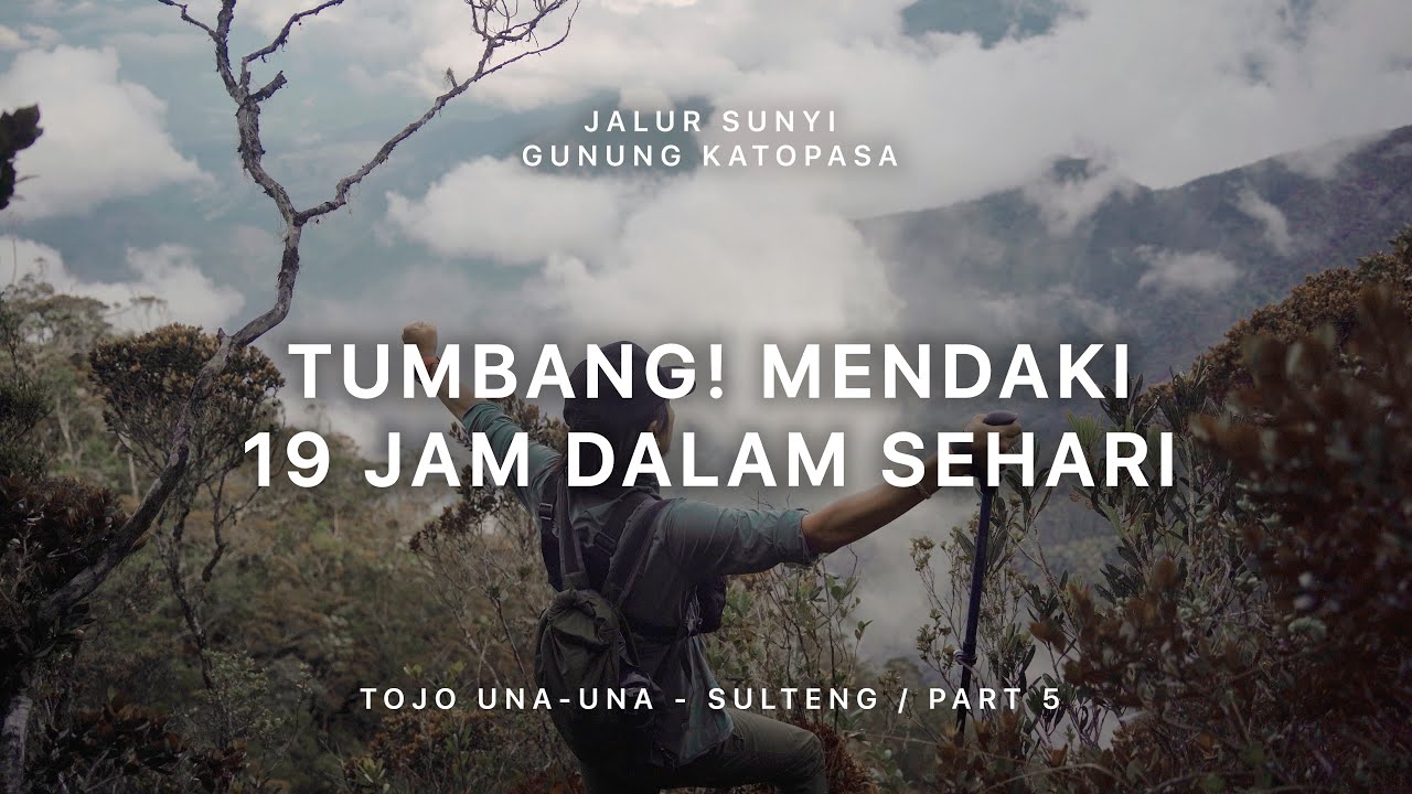 Gunung Katopasa - Jalur Sunyi Sulawesi Tengah (Tojo Una-Una) #5