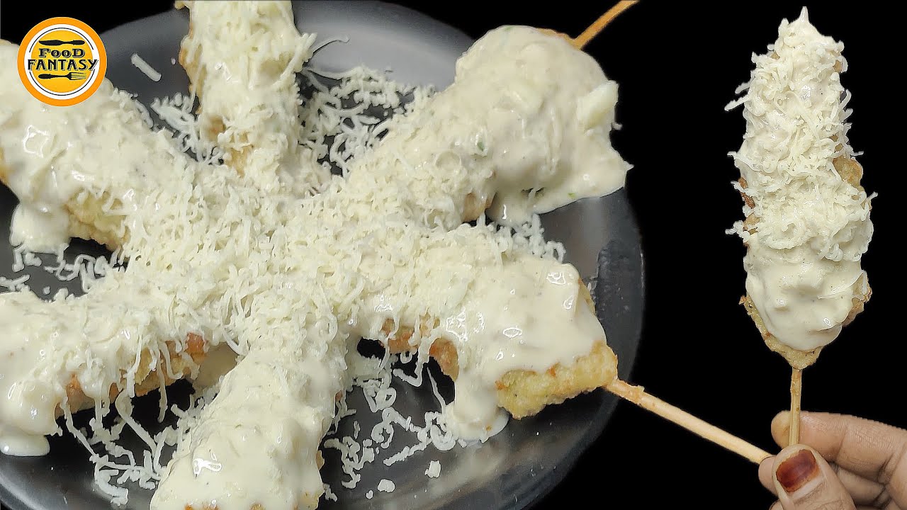 New Ramzan Special Recipe 2025 | चिकन मलाई कुल्फी | Chicken Malai Kulfi |Creamy Garlic Chicken Stick