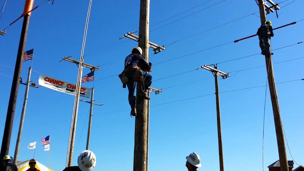 2013 International Lineman's Rodeo IBEW Local 53 Dead End Insulator Changeout