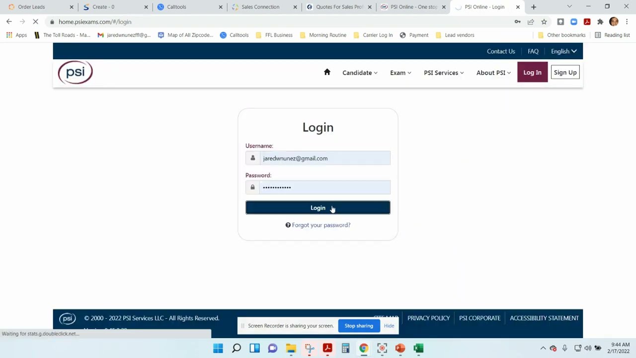 How to Register and Schedule your PSI/CDI Exam