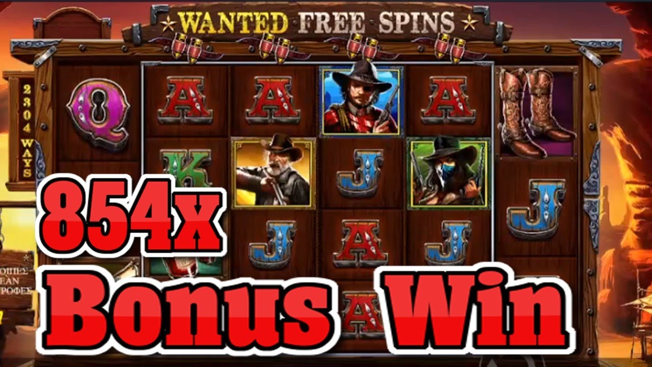 The Wild Gang - 854x - Bonus Win
