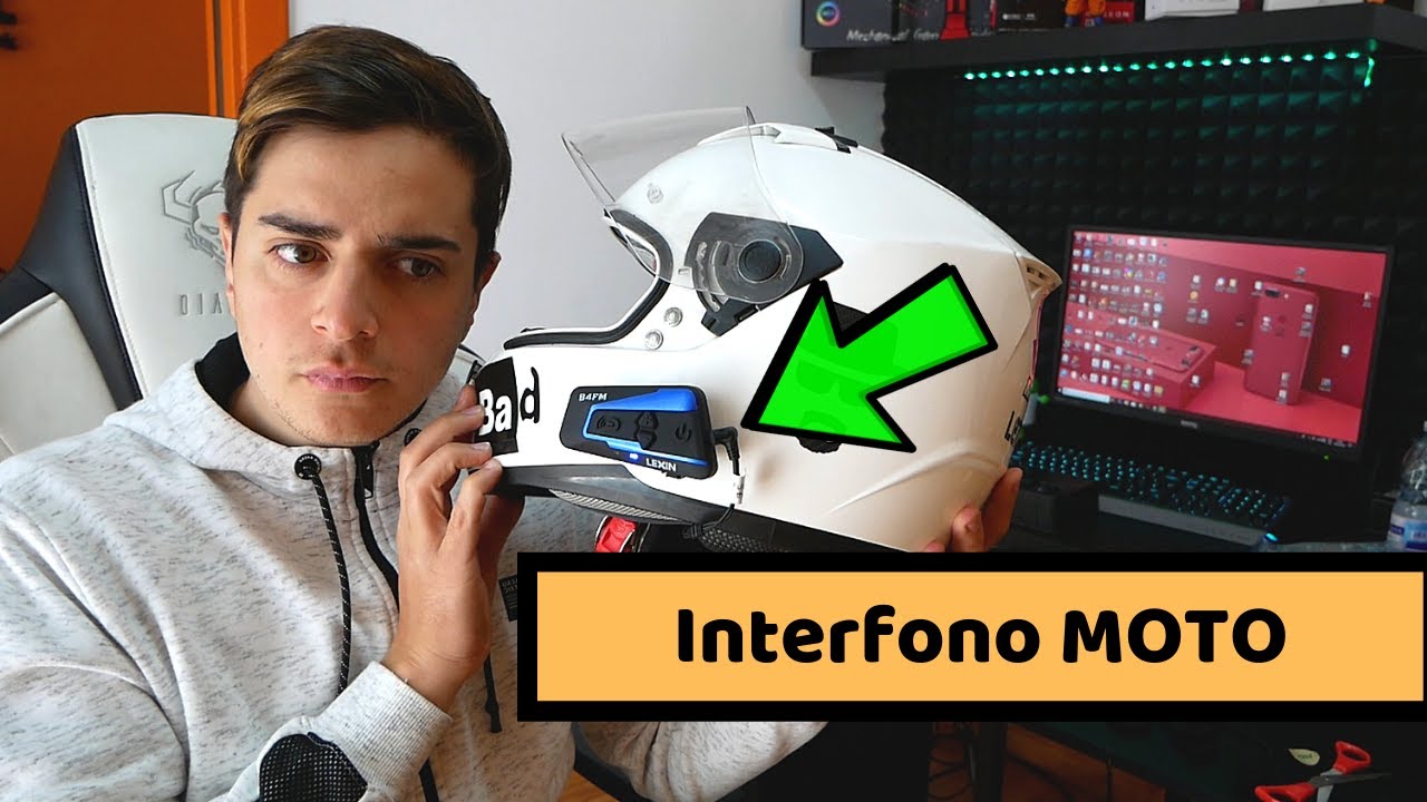 INTERFONO MOTO BLUETOOTH economico - Recensione Lexin b4fm
