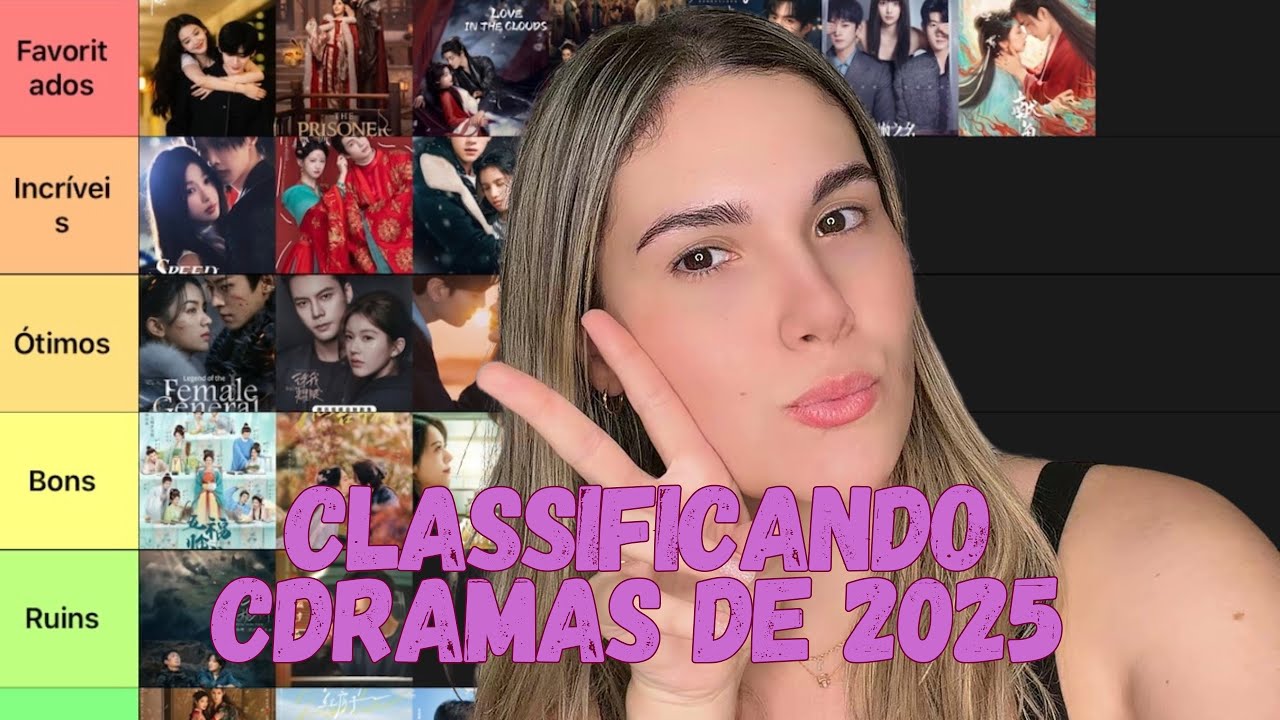 CLASSIFICANDO CDRAMAS DE 2025 💜😱 | Rafa Doramas✨