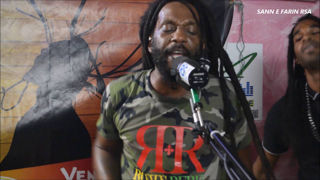BOUBOU ...Sa ké Ay ..Freestyle in Sann é Farin RSA 13/05/2016