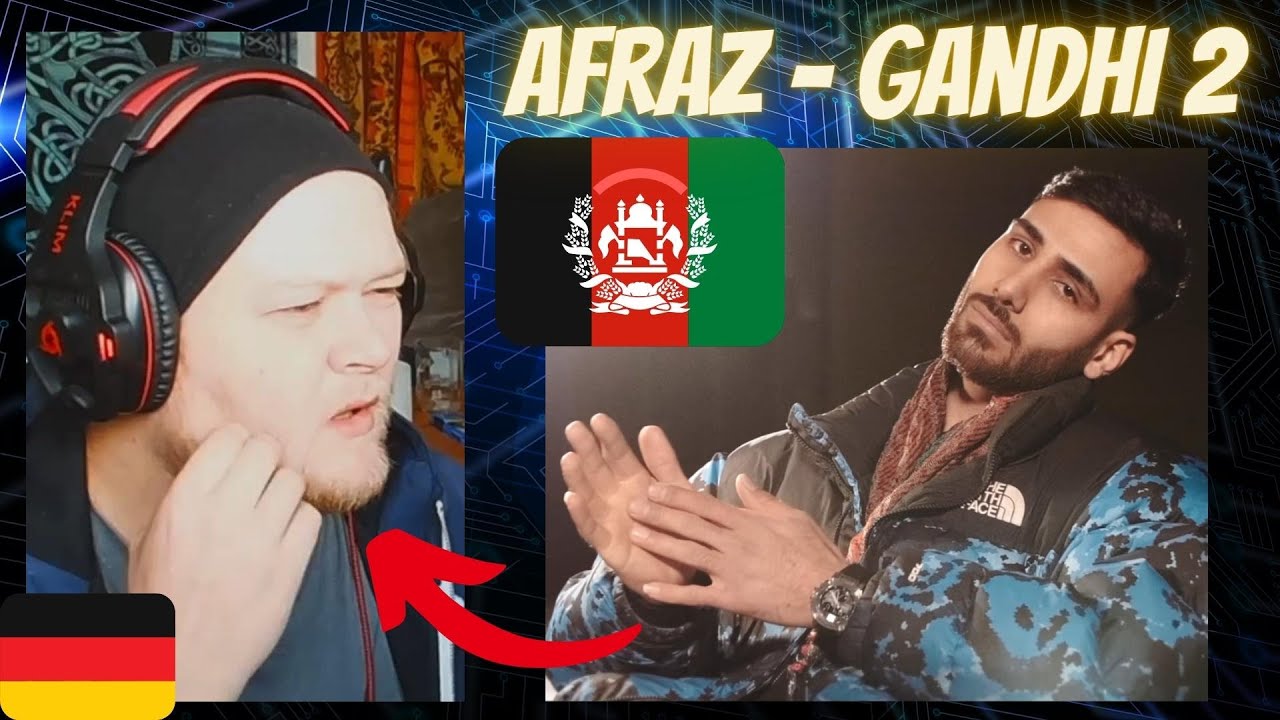 GERMAN Reaction | 🇦🇫 Afraz - Gandhi 2