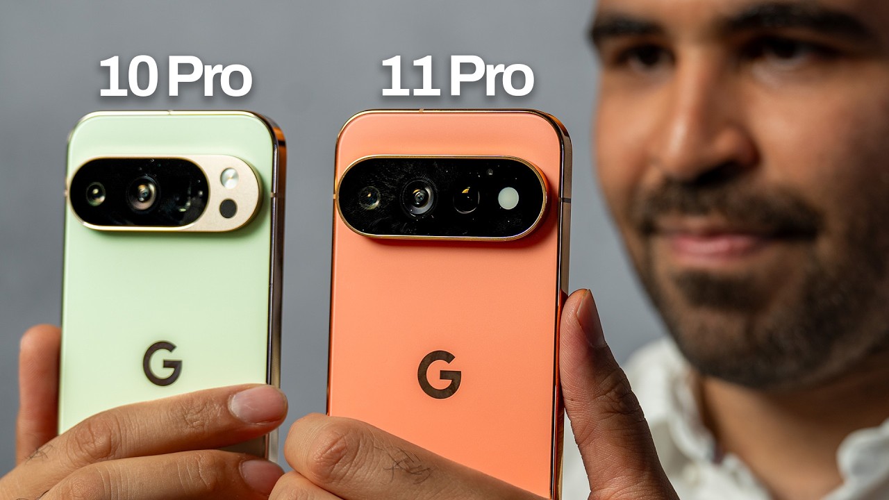 Pixel 11 Pro против 10 Pro &mdash; что изменилось?