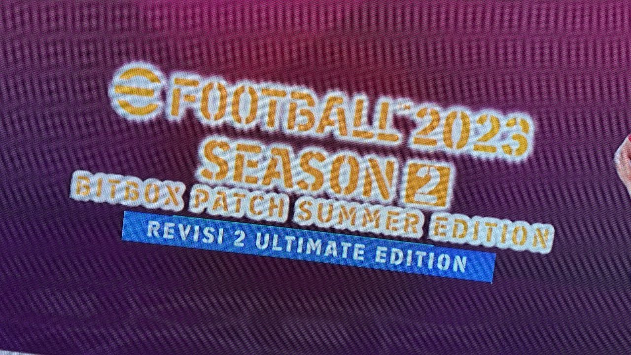 Pes 2022 -2023 update September 2022 game ps3 @ibnupbun90