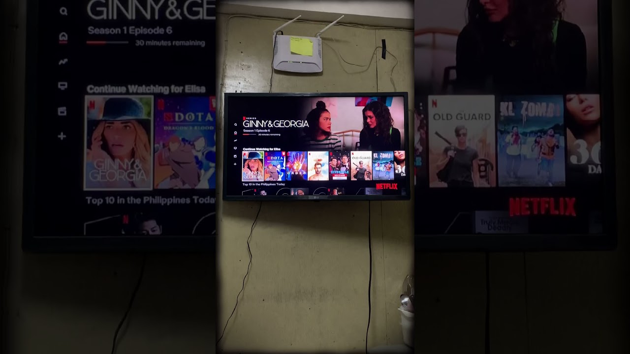 How to logout your Netflix account on a smart TV #netflix #logout #account