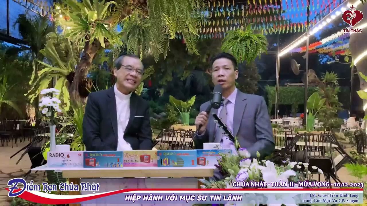 Mục sư Lê Minh Phương thông công - làm chứng cùng Linh mục Trần Đình Long
