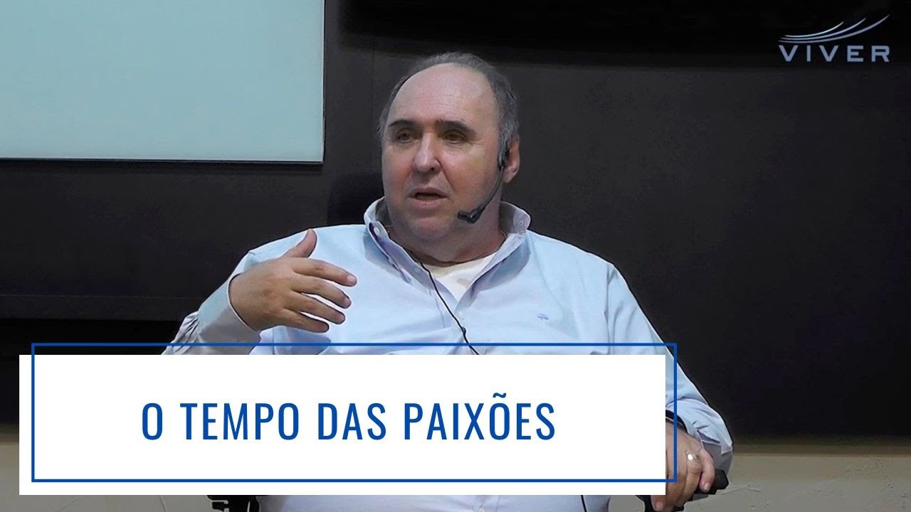 O TEMPO DAS PAIXÕES - Dr. Jussieu F. Siqueira - Psiquiatra - Piracicaba