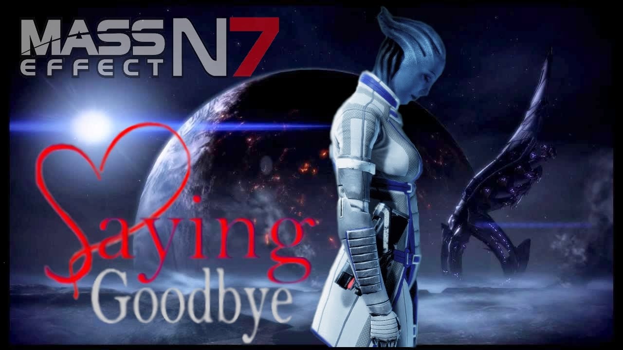 Mass Effect Trilogy Tribute | A Final Goodbye to Liara T'Soni (FemShep)