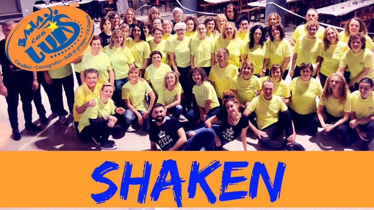 SHAKEN LP || COREOGRAFIA || BAILA CON LUIS 2019/2020